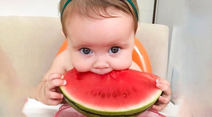 7-місячна дитина вперше їсть омлет! Її реакція незрівнянна!