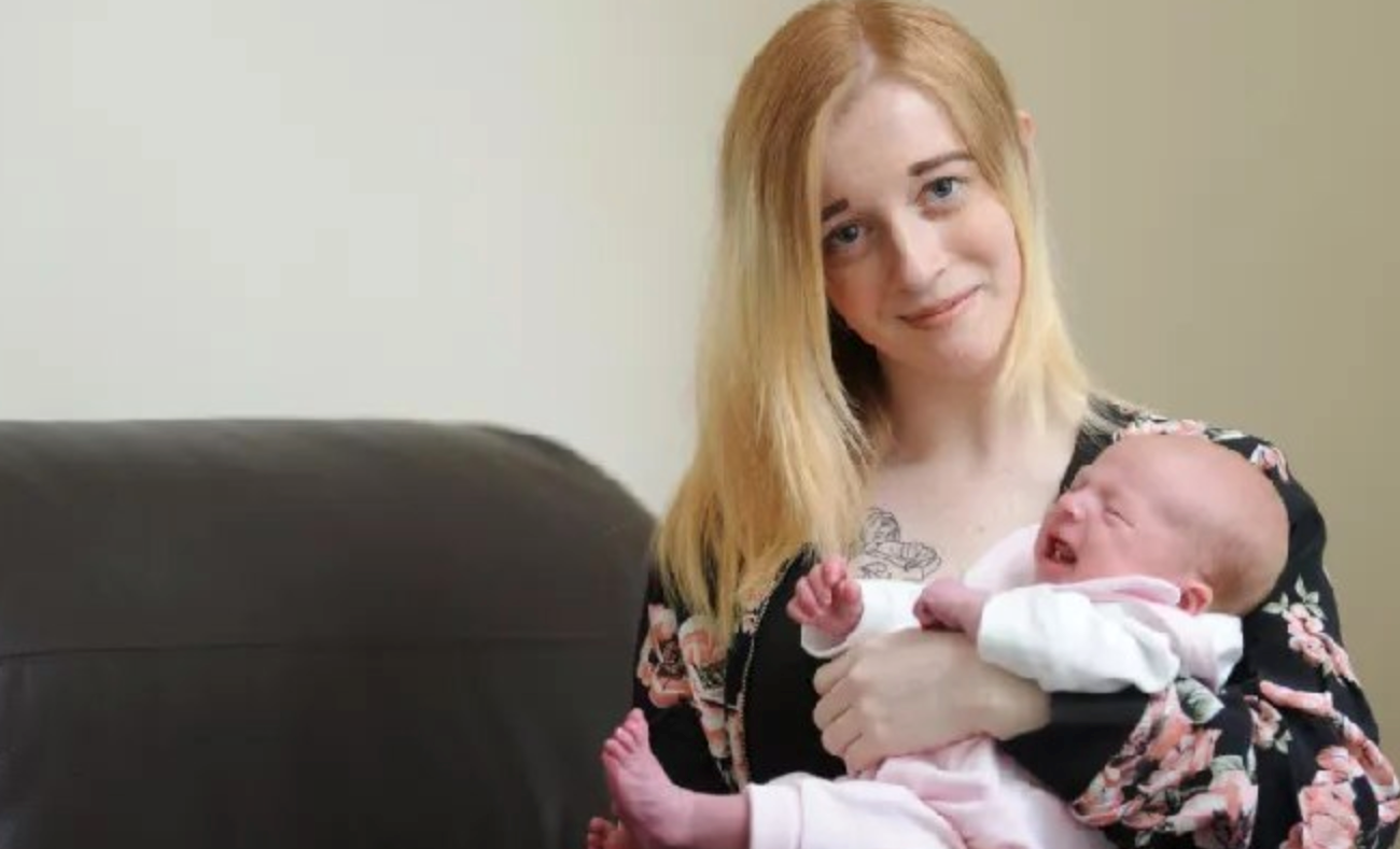 18-річна дівчина народила унікальну дитини! Лікарі ніколи не стикалися з подібним випадком… ФОТО