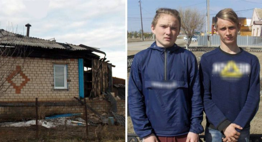 Хлопчики-підлітки, ризикуючи своїми життями, врятували з палаючого будинку 6 дітей