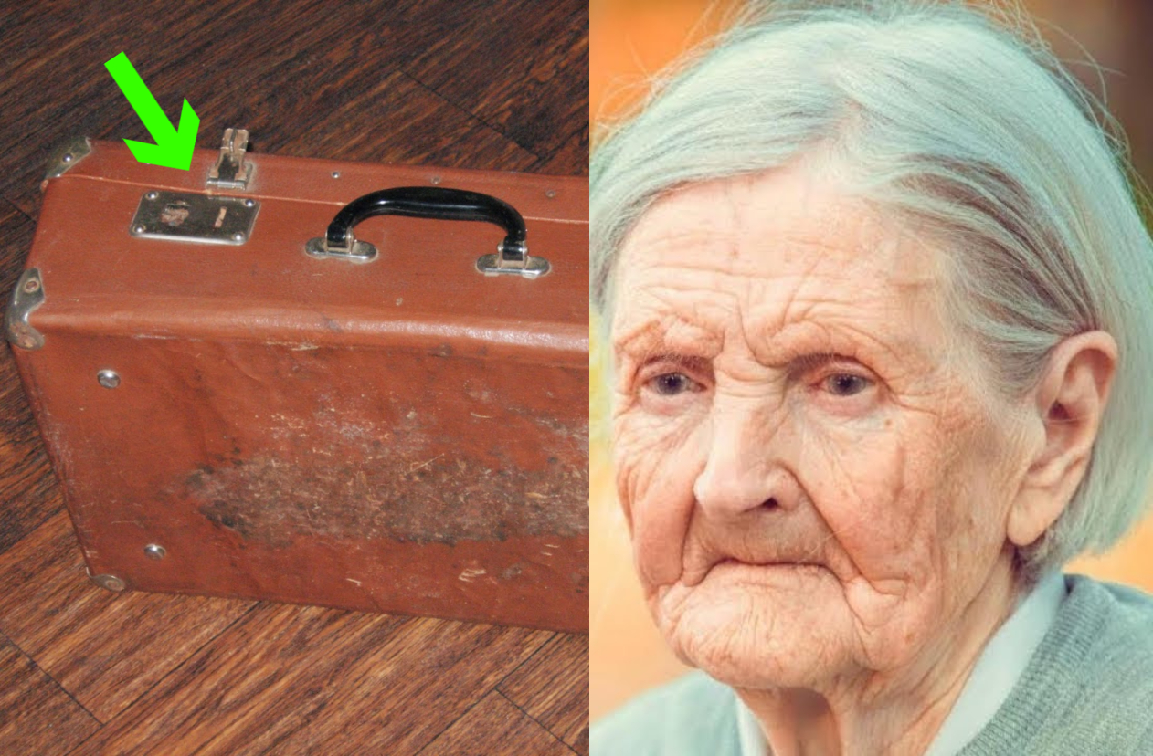 Бабуся знайшла стару валізу свого чоловіка, який давно пішов, відкривши його, вона була шокована.